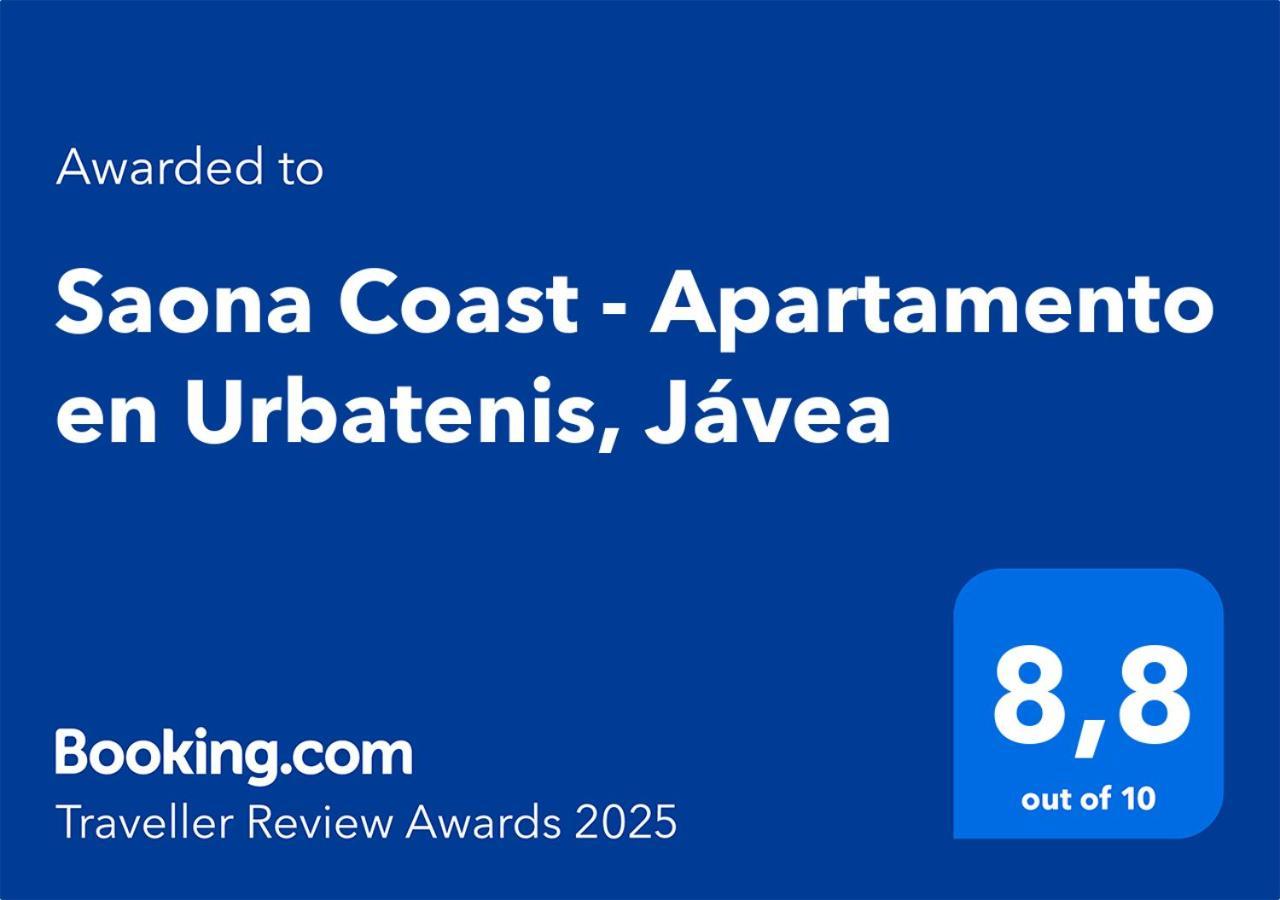 Saona Coast - Apartamento Reformado En Playa Arenal, Javea Dış mekan fotoğraf